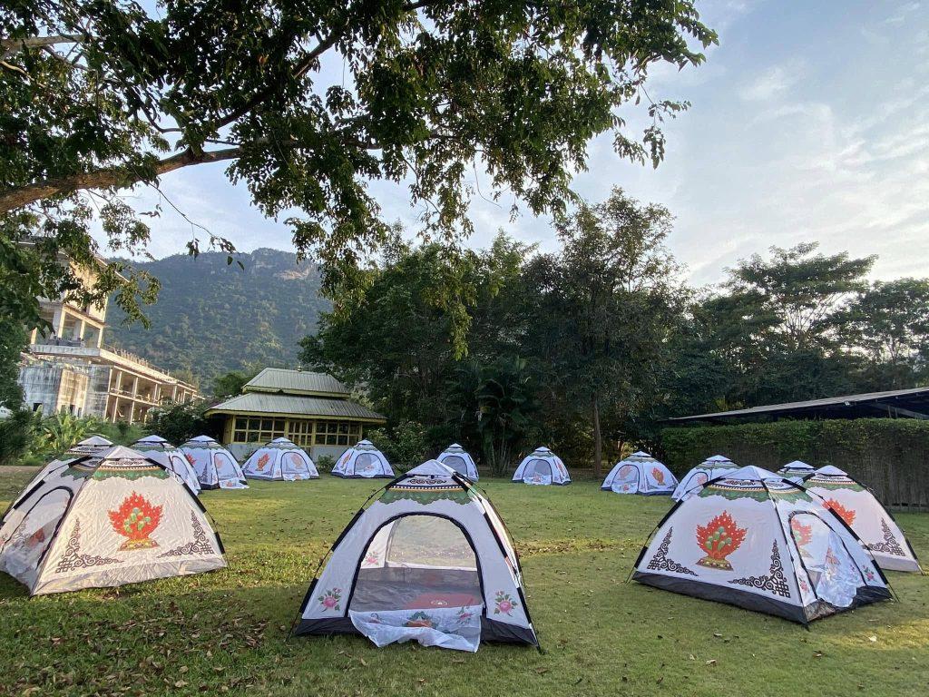 Area for Tents
